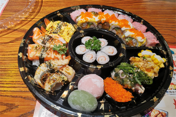 睿涵家一盒中华料理