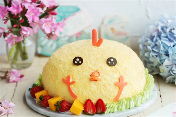 幸福一点·生日蛋糕