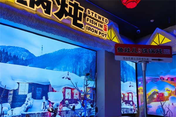 鱼灶儿东北铁锅炖