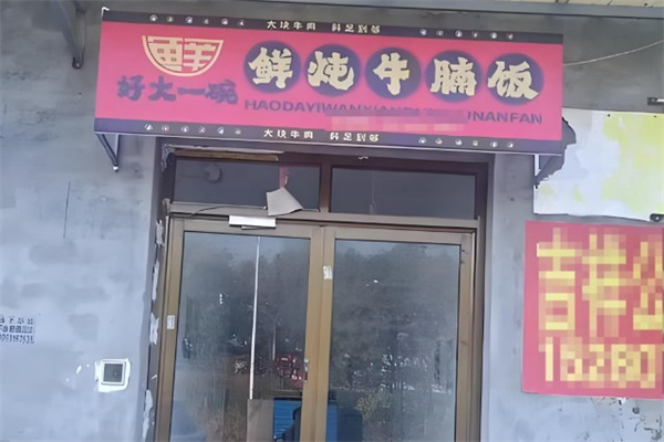 好大一碗·鲜炖牛腩饭