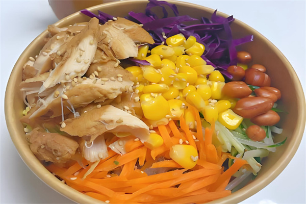 喜赞·春夏轻食健康餐