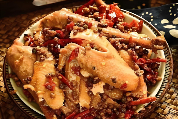宏胜卤坊手撕椒麻鸡