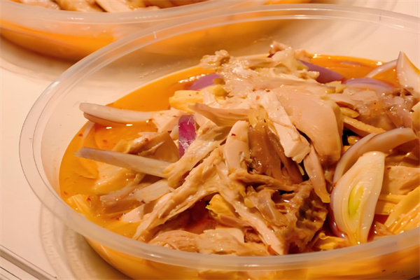 宏胜卤坊手撕椒麻鸡