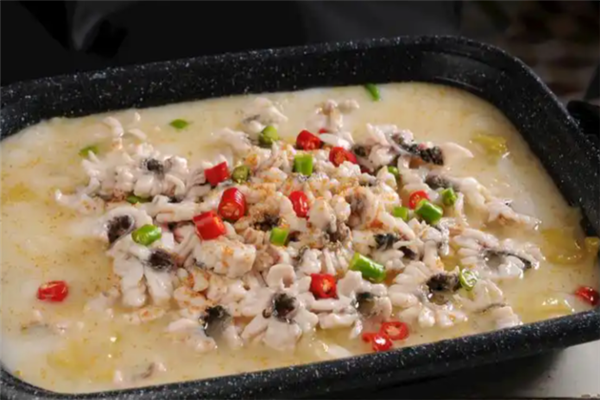 巴香苑乌鱼花 巴香苑乌鱼花