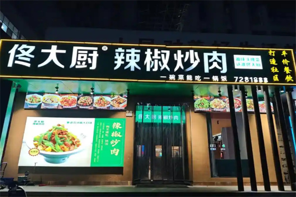 佟大厨辣椒炒肉