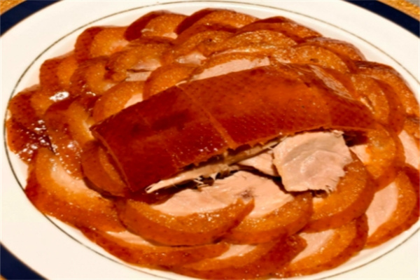 甄聚德北京烤鸭