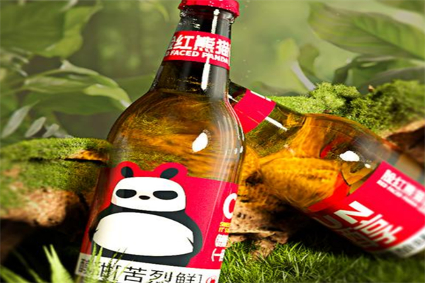 脸红熊猫·精酿啤酒
