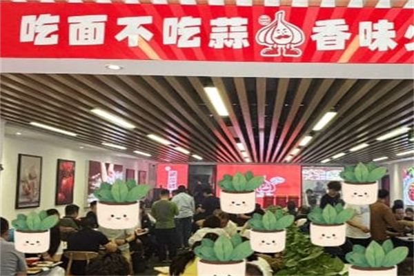 再来一瓣蒜·新疆拌面