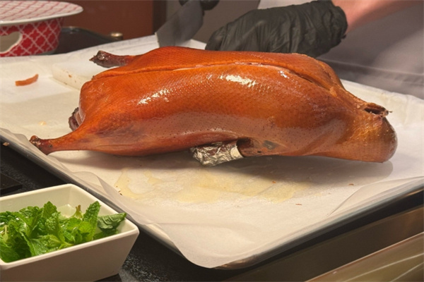 甄聚德北京烤鸭