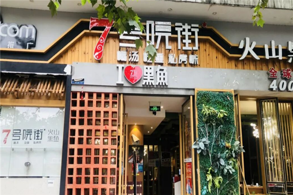 7号院街火山黑鱼