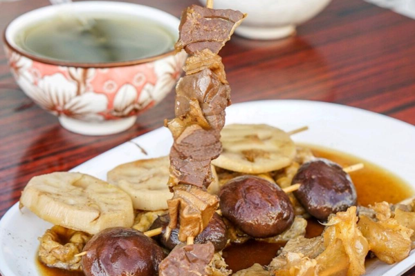 刘吃吃·东莞牛杂