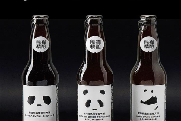 脸红熊猫·精酿啤酒