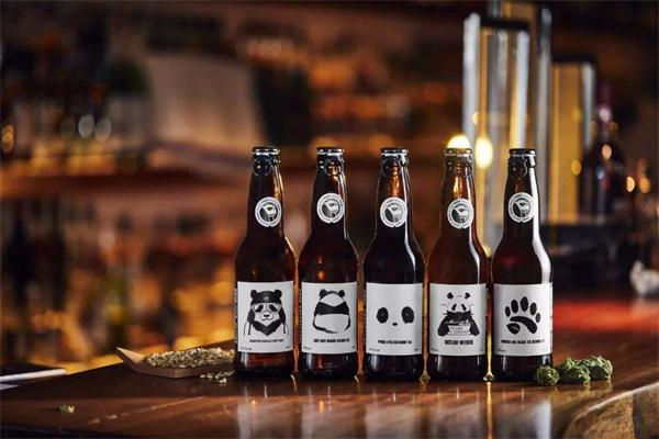 脸红熊猫·精酿啤酒