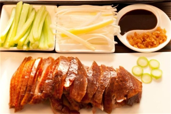 甄聚德北京烤鸭