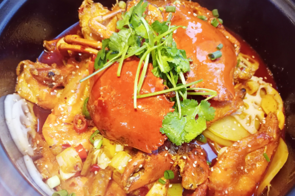 蟹恋锅虾蟹煲 蟹恋锅虾蟹煲