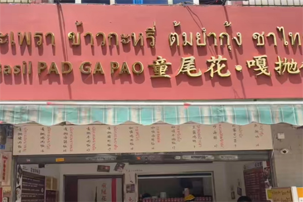 童尾花嘎抛饭