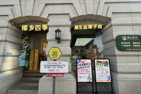 椰乡四季椰子鸡 椰乡四季椰子鸡