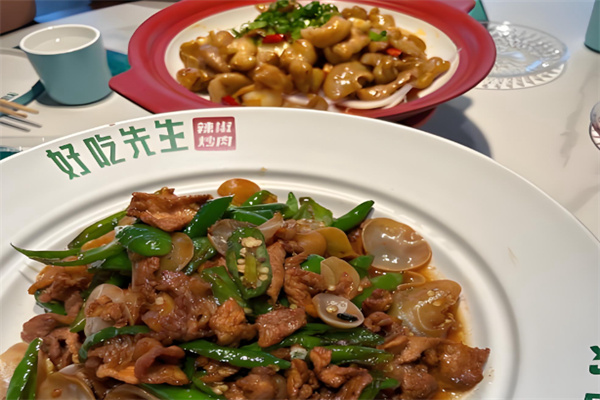 好吃先生辣椒炒肉 好吃先生辣椒炒肉