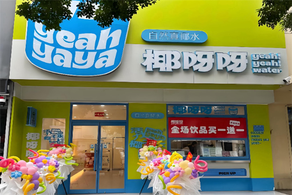 椰呀呀活力椰子水 椰呀呀活力椰子水