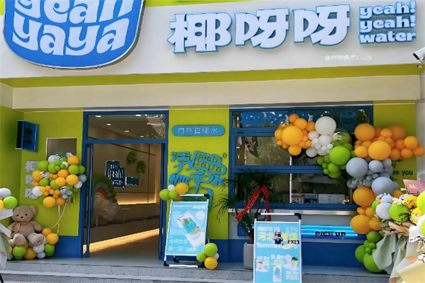 椰呀呀活力椰子水 椰呀呀活力椰子水