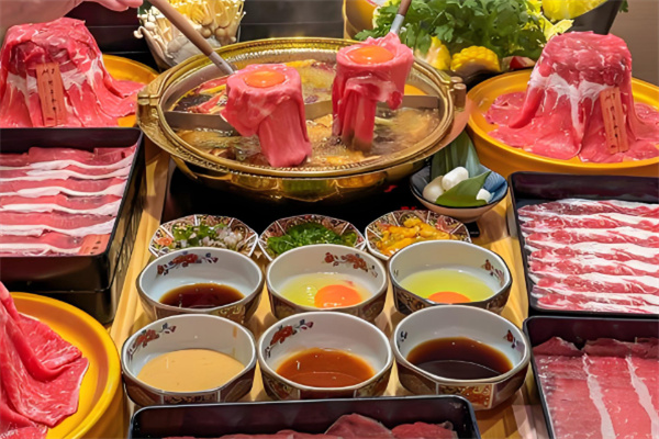 喜牛锅·和牛寿喜烧放题