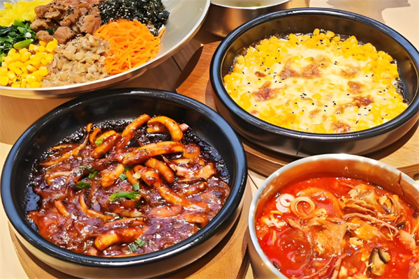 午郡·朝鲜族汤饭