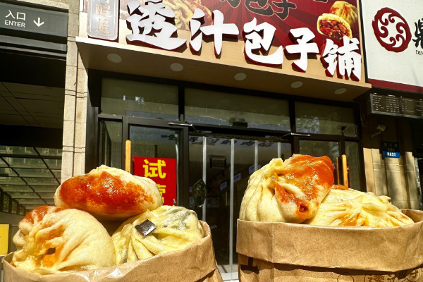 包透汁破包子 包透汁破包子