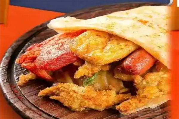 虞盔香酥鸡饼 虞盔香酥鸡饼