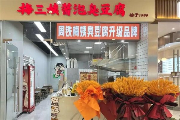 梅三姨酱泡臭豆腐 梅三姨酱泡臭豆腐