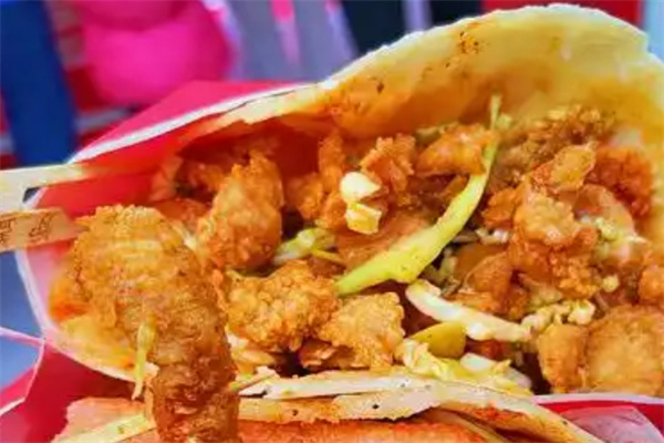 虞盔香酥鸡饼 虞盔香酥鸡饼