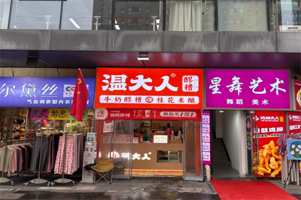 温大人牛奶鸡蛋醪糟 温大人牛奶鸡蛋醪糟