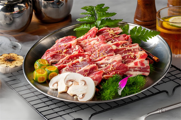 大格局鲜烤牛肋条放题