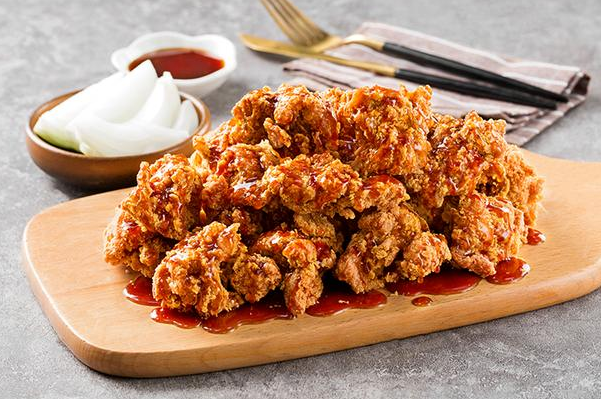 宫十六·蒜香炸鸡