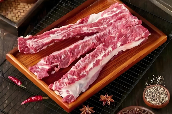 大格局鲜烤牛肋条放题