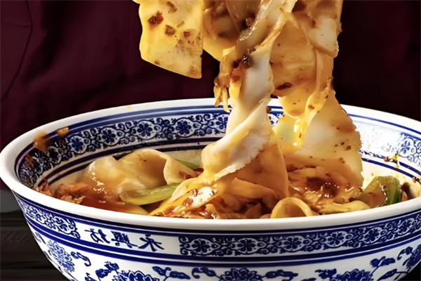 长木筷陕西油泼面