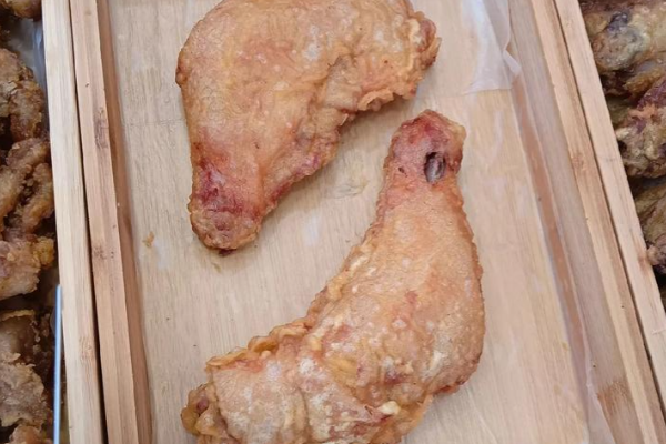 张屯屯开花鸡腿