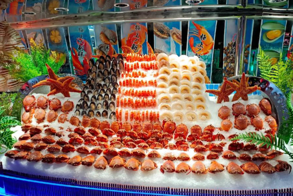 山海盟海鲜烤肉自助餐厅 山海盟海鲜烤肉自助餐厅