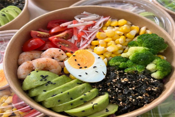 零度低卡·轻食沙拉 零度低卡·轻食沙拉