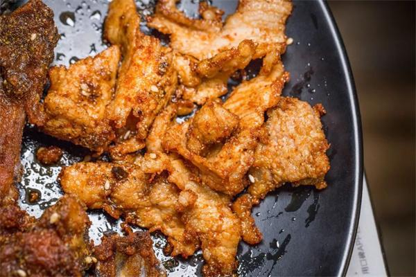 随便炸炸·黄石土豆片