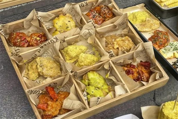 都敏秀黄油芝士炸鸡 都敏秀黄油芝士炸鸡