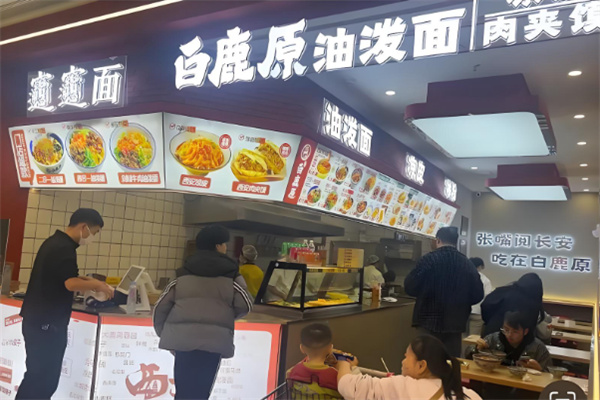 白鹿原西安油泼面 白鹿原西安油泼面