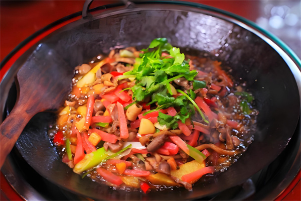 吹炊黔江豆花鸡杂 吹炊黔江豆花鸡杂