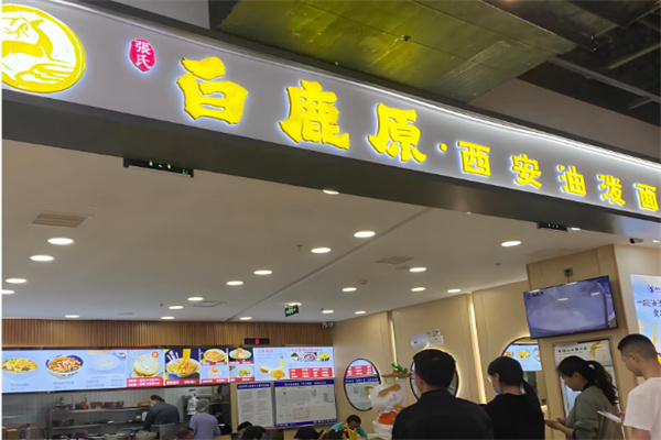 白鹿原西安油泼面 白鹿原西安油泼面