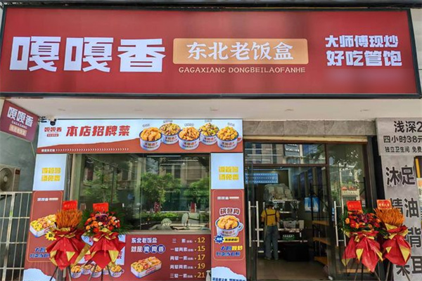 嘎嘎香东北菜 嘎嘎香东北菜