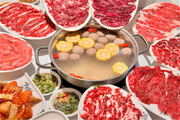 圈儿潮汕牛肉火锅