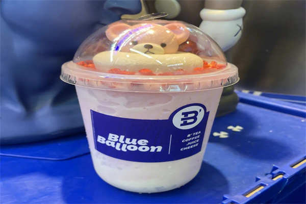 BLUE BALLOON·奶茶潮饮