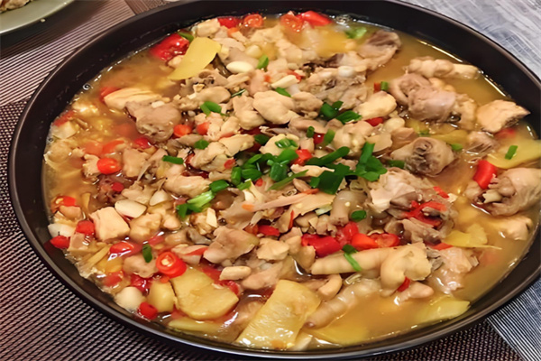 兰湘记湘菜小炒