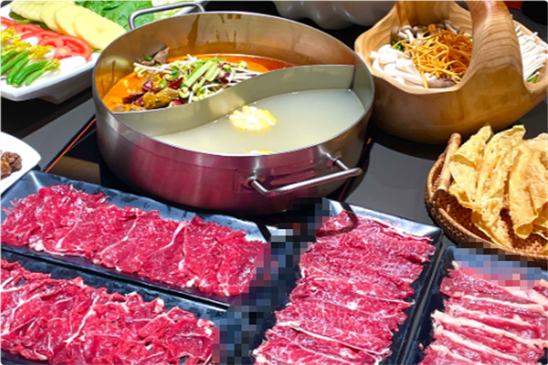 圈儿潮汕牛肉火锅