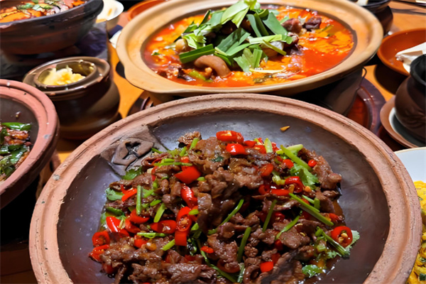 请您吃饭湘菜小炒