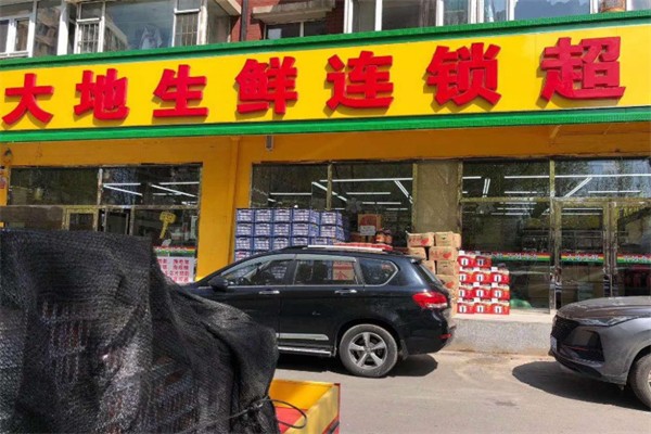 大地生鲜超市 大地生鲜超市
